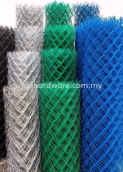 PVC Chain-link Fence  PVC Chain-link Fence  Chain-Link Fence Selangor, Malaysia, Kuala Lumpur (KL), Banting, Klang, Dengkil Supplier, Suppliers, Supply, Supplies | New Far East Hardware Trading Sdn Bhd