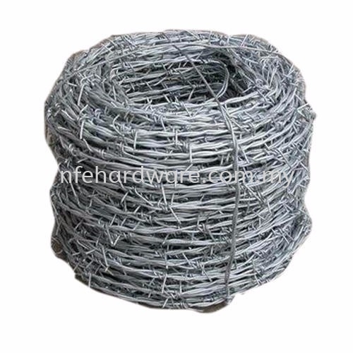 GI Barbed Wire Barbed Wire Chain-Link Fence Selangor, Malaysia, Kuala Lumpur (KL), Banting, Klang, Dengkil Supplier, Suppliers, Supply, Supplies | New Far East Hardware Trading Sdn Bhd