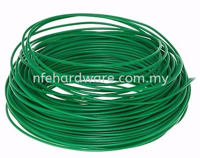 Green PVC Coated Wire Wire  Chain-Link Fence Selangor, Malaysia, Kuala Lumpur (KL), Banting, Klang, Dengkil Supplier, Suppliers, Supply, Supplies | New Far East Hardware Trading Sdn Bhd