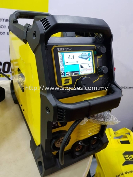 Mig EMP 215 IC Inverter MIG / MAG Welding  Machines Kuala Lumpur (KL), Malaysia, Selangor Supplier, Suppliers, Supply, Supplies | ST Gases Trading Sdn Bhd