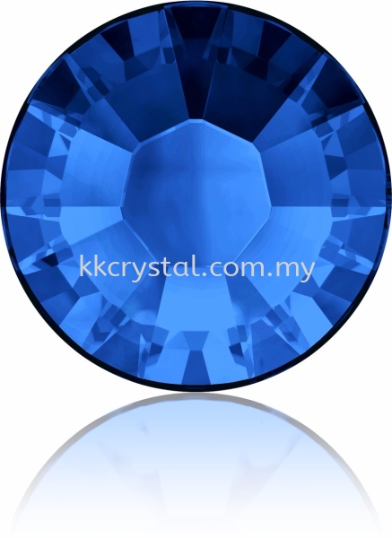 SW Flat Backs Hotfix, 2038 SS6, Sapphire A HF (206), 144pcs/pack SS6 Flat Backs Hotfix SW Crystal Collections  Kuala Lumpur (KL), Malaysia, Selangor, Klang, Kepong Wholesaler, Supplier, Supply, Supplies | K&K Crystal Sdn Bhd