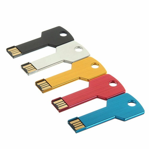 USB Colorful Key Flash Drive