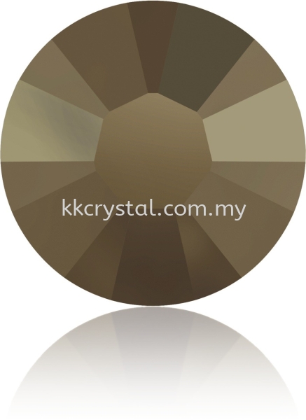 SW Flat Backs Hotfix, 2038 SS12, Crystal Metallic Light Gold A HF (001 MLGLD), 144pcs/pack SS12 Flat Backs Hotfix SW Crystal Collections  Kuala Lumpur (KL), Malaysia, Selangor, Klang, Kepong Wholesaler, Supplier, Supply, Supplies | K&K Crystal Sdn Bhd