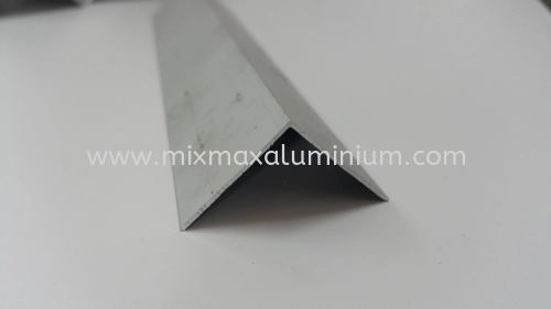 ALUMINIUM EQUAL ANGLE BAR 25.4mm x 25.4mm x 1.59mm(T) x 6.1M(L)