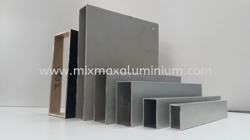 Aluminium Rectangular Hollow