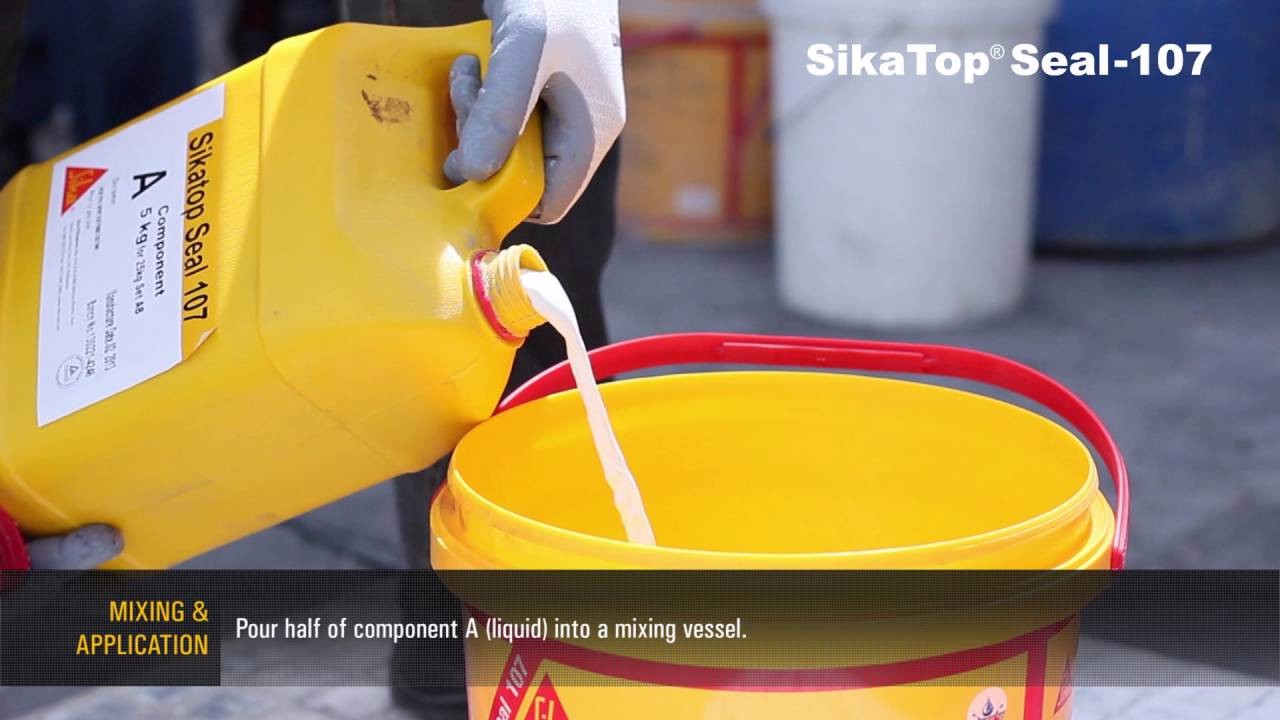 sika 107 top seal