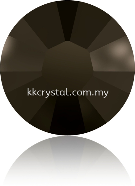 SW Flat Backs Hotfix, 2038 SS16, Jet Nut (280 NUT), 144pcs/pack SS16 Flat Backs Hotfix SW Crystal Collections  Kuala Lumpur (KL), Malaysia, Selangor, Klang, Kepong Wholesaler, Supplier, Supply, Supplies | K&K Crystal Sdn Bhd