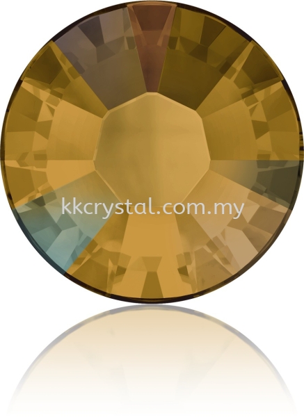 SW Flat Backs Hotfix, 2038 SS16, Topaz AB A HF (203 AB), 144pcs/pack SS16 Flat Backs Hotfix SW Crystal Collections  Kuala Lumpur (KL), Malaysia, Selangor, Klang, Kepong Wholesaler, Supplier, Supply, Supplies | K&K Crystal Sdn Bhd