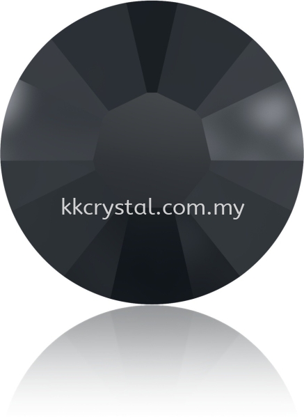 SW Flat Backs Hotfix, 2038 SS16, Jet Hematite A HF (280 HEM), 144pcs/pack SS16 Flat Backs Hotfix SW Crystal Collections  Kuala Lumpur (KL), Malaysia, Selangor, Klang, Kepong Wholesaler, Supplier, Supply, Supplies | K&K Crystal Sdn Bhd