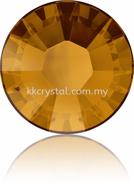 SW Flat Backs Hotfix, 2038 SS16, Crystal Copper A HF (001 COP), 144pcs/pack SS16 Flat Backs Hotfix SW Crystal Collections  Kuala Lumpur (KL), Malaysia, Selangor, Klang, Kepong Wholesaler, Supplier, Supply, Supplies | K&K Crystal Sdn Bhd