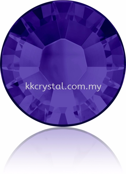 SW Flat Backs Hotfix, 2038 SS16, Purple Velvet A HF (277), 144pcs/pack SS16 Flat Backs Hotfix SW Crystal Collections  Kuala Lumpur (KL), Malaysia, Selangor, Klang, Kepong Wholesaler, Supplier, Supply, Supplies | K&K Crystal Sdn Bhd