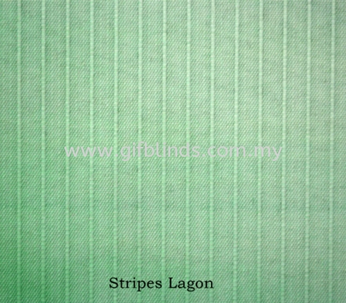 Vertical Stripes Lagon