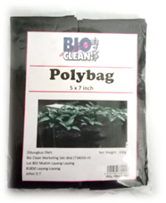 POLYBAG 10X12 2291 Poly Bag Nursery Malaysia, Johor Wholesaler, Supplier, Supply, Supplies | Bio Clean Wholesale Sdn Bhd