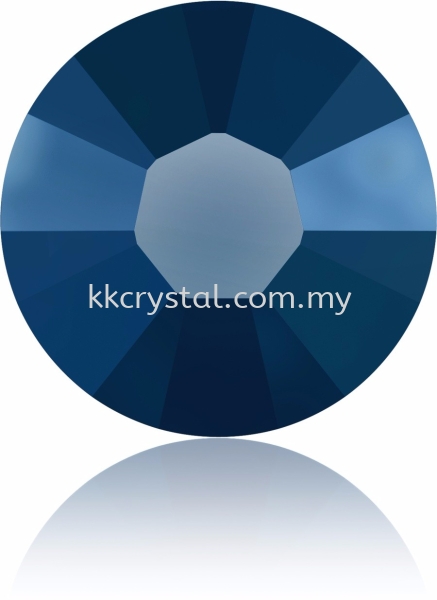 SW Flat Backs Hotfix, 2038 SS20, Crystal Metallic Blue A HF (001 METBL), 144pc/:pack SS20 Flat Backs Hotfix SW Crystal Collections  Kuala Lumpur (KL), Malaysia, Selangor, Klang, Kepong Wholesaler, Supplier, Supply, Supplies | K&K Crystal Sdn Bhd