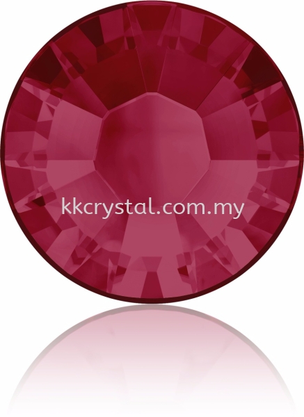 SW Flat Backs Hotfix, 2038 SS20, Ruby A HF (501), 144pcs/pack SS20 Flat Backs Hotfix SW Crystal Collections  Kuala Lumpur (KL), Malaysia, Selangor, Klang, Kepong Wholesaler, Supplier, Supply, Supplies | K&K Crystal Sdn Bhd