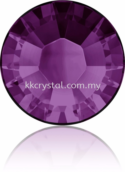 SW Flat Backs Hotfix, 2038 SS20, Amethyst A HF (204), 144pcs/pack SS20 Flat Backs Hotfix SW Crystal Collections  Kuala Lumpur (KL), Malaysia, Selangor, Klang, Kepong Wholesaler, Supplier, Supply, Supplies | K&K Crystal Sdn Bhd