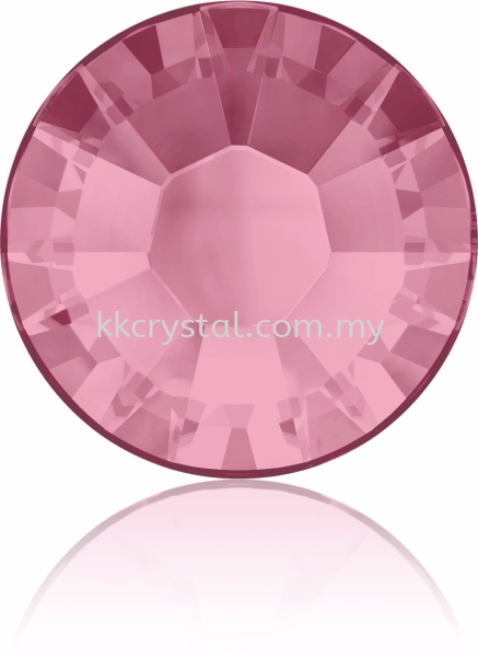 SW Flat Backs Hotfix, 2038 SS30, Light Rose A HF (223), 36pcs/pack SS30 Flat Backs Hotfix SW Crystal Collections  Kuala Lumpur (KL), Malaysia, Selangor, Klang, Kepong Wholesaler, Supplier, Supply, Supplies | K&K Crystal Sdn Bhd