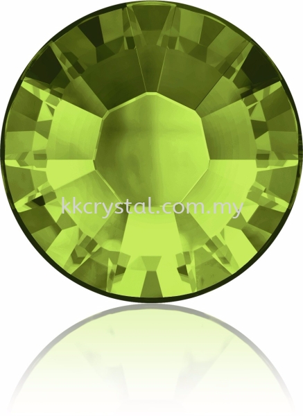 SW Flat Backs Hotfix, 2038 SS30, Olivine A HF (228), 36pcs/pack SS30 Flat Backs Hotfix SW Crystal Collections  Kuala Lumpur (KL), Malaysia, Selangor, Klang, Kepong Wholesaler, Supplier, Supply, Supplies | K&K Crystal Sdn Bhd