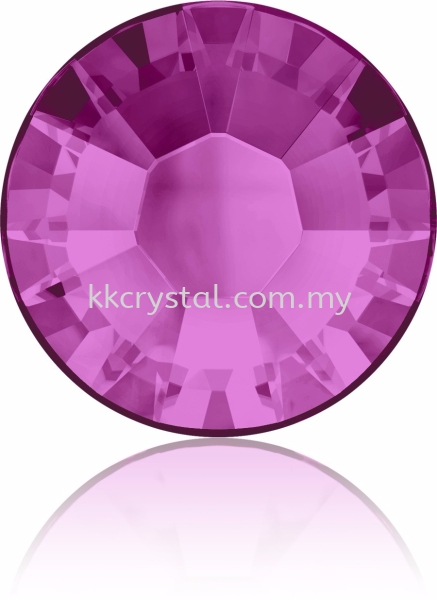 SW Flat Backs Hotfix, 2038 SS30, Fuchsia A HF (502), 36pcs/pack SS30 Flat Backs Hotfix SW Crystal Collections  Kuala Lumpur (KL), Malaysia, Selangor, Klang, Kepong Wholesaler, Supplier, Supply, Supplies | K&K Crystal Sdn Bhd