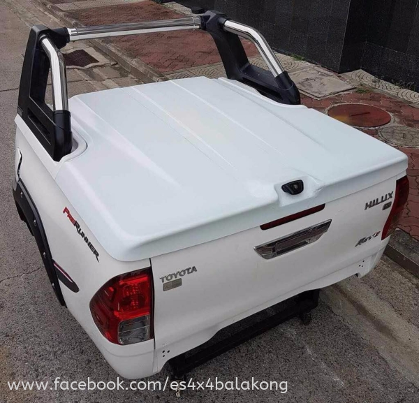 MAX TOP UP COVER FOR TOYOTA HILUX REVO ,  MAX TOP UP 45OPEN  Batu Caves, Selangor, Kuala Lumpur (KL), Johor Bahru (JB), Malaysia Supplier, Suppliers, Supplies, Supply | ES Multi Service