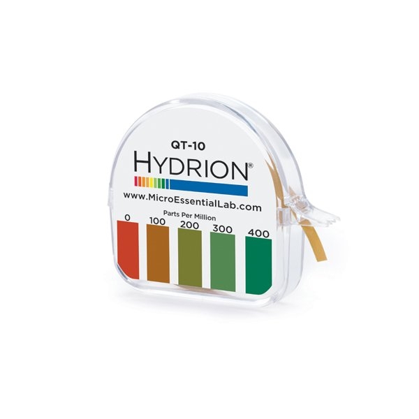 Hydrion QT-10 (per piece) [Delivery: 3-5 days] Quaternary Test Paper Micro Essential Kuala Lumpur (KL), Malaysia, Selangor, Sunway Velocity Supplier, Suppliers, Supply, Supplies | Muser Apac Sdn Bhd