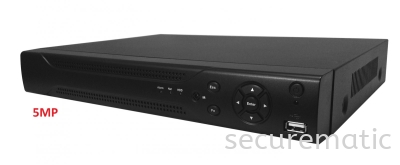 4CH Pentabrid 5MP XVR (XDVR-8504)