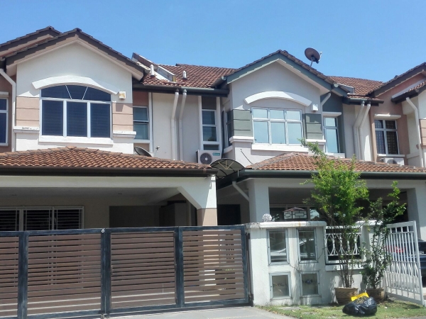 Silver Grey Kemuning Bayu Residence Heat Rejected Solar Film Selangor, Malaysia, Kuala Lumpur (KL), Shah Alam Supplier, Supply, Supplies, Installation | Tint Pro Solar Film