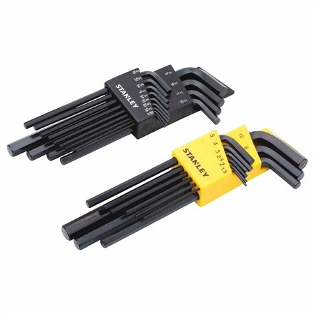 22 pc Hex Key Set Hex Key Set Stanley Selangor, Malaysia, Kuala Lumpur (KL), Klang Supplier, Suppliers, Supply, Supplies | Uni Hardware & Electrical Enterprise