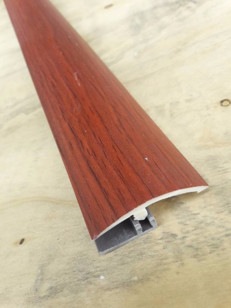 PVC Flooring Adaption - Dark Cherry ( A8-1010 ) Adaption ( A - Profile ) PVC Profile Flooring Accessories Malaysia, Selangor, Puchong, Kuala Lumpur (KL) Supplier, Supply  | Dynaloc Sdn Bhd