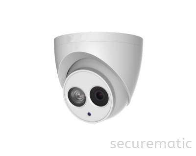 4MP IP IR Dome Camera (Audio)