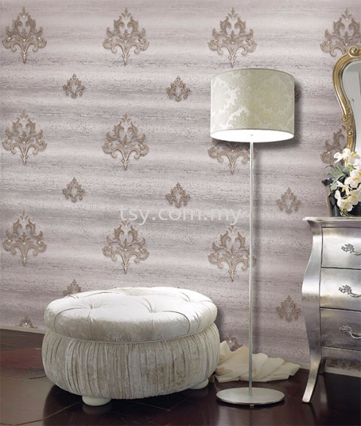 KINGLY - K60063 KINGLY RM170 FIRENZEE WALLPAPER  - FROM RM99 PER ROLL  Selangor, Beranang, Malaysia, Kuala Lumpur (KL) Supply Supplier Suppliers | TSY Decor