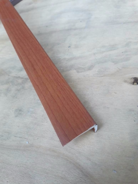 PVC  'L' END Border - Cherry ( L8-1032 ) 'L' END Border ( L - Profile ) PVC Profile Flooring Accessories Malaysia, Selangor, Puchong, Kuala Lumpur (KL) Supplier, Supply  | Dynaloc Sdn Bhd