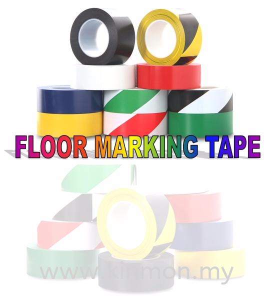 Floor Marking Tape Tape General Hardware Tools Penang, Malaysia, Georgetown Supplier, Suppliers, Supply, Supplies | Kim Ban Hin Trading Sdn Bhd