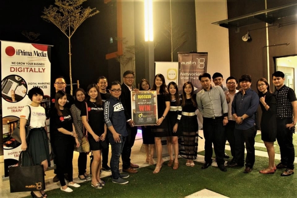 Austin18 Networking Under The Stars (26/7/2017) Seminar Talk Multifunction Room at Level 7 Johor Bahru (JB), Austin Perdana Office Rental | Austin 18