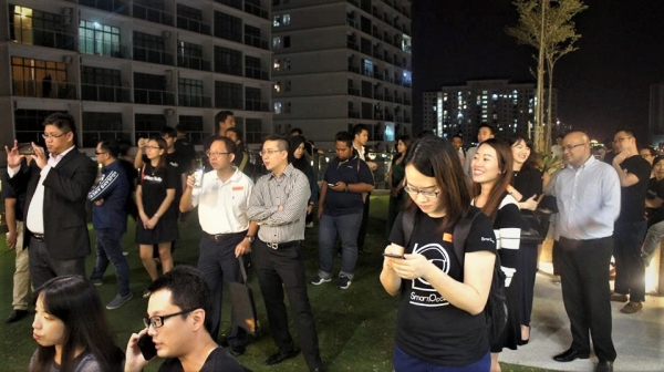 Austin18 Networking Under The Stars (26/7/2017) Seminar Talk Multifunction Room at Level 7 Johor Bahru (JB), Austin Perdana Office Rental | Austin 18