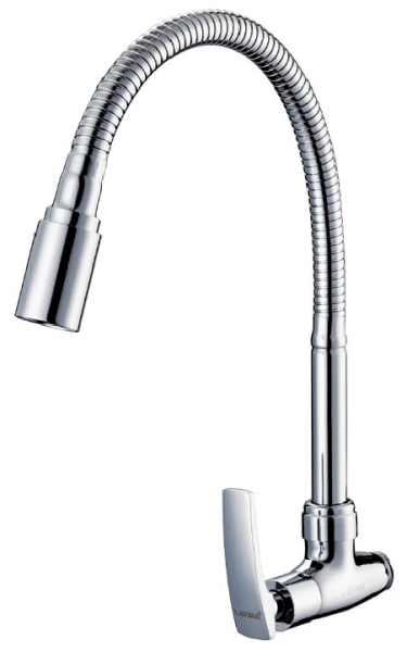 PFH 607 Luxury Series (Flexible Hose) Brass Chromed Basin / Sink Cold Tap Cold Tap For Basin & Sink JB Johor Bahru Malaysia Supply Suppliers | Pro-Field Home & Living Sdn Bhd