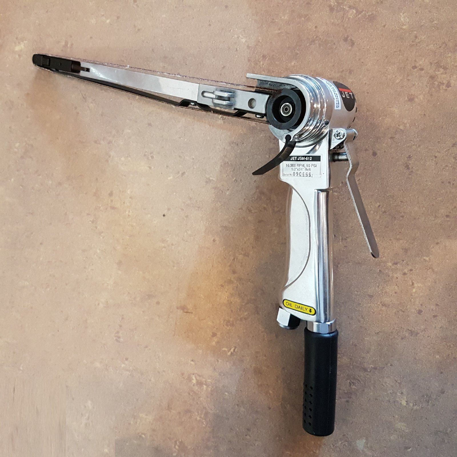 jet air belt sander