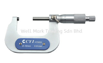 Outside Micrometer Measuring Tools Professional Hardware Tools Selangor, Malaysia, Kuala Lumpur (KL), Shah Alam Supplier, Suppliers, Supply, Supplies | Well Mark Trading Sdn Bhd