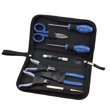 8Pc Electronic Tool Set