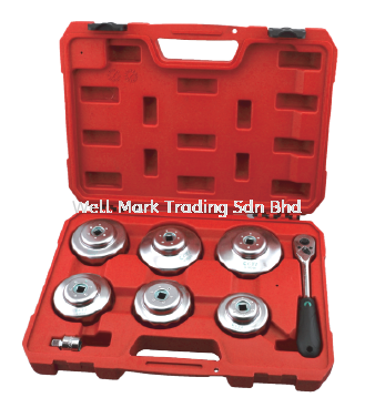 8-End Cap Auto Filter Wrench Set Auto Repair Tool Professional Hardware Tools Selangor, Malaysia, Kuala Lumpur (KL), Shah Alam Supplier, Suppliers, Supply, Supplies | Well Mark Trading Sdn Bhd