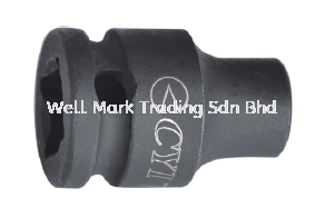 12.5MM Dr. Impact Socket (Metric) Air Tool Professional Hardware Tools Selangor, Malaysia, Kuala Lumpur (KL), Shah Alam Supplier, Suppliers, Supply, Supplies | Well Mark Trading Sdn Bhd