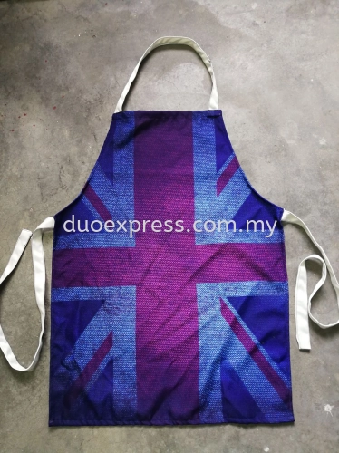 Apron sublimation- full print