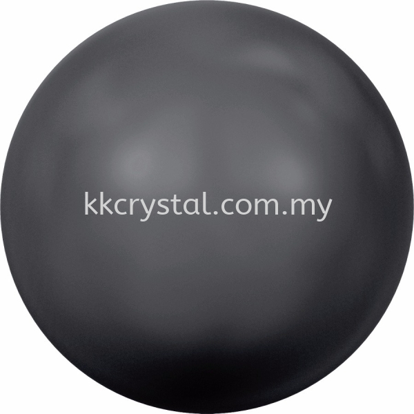 SW 5810 Crystal Round Pearl, 04mm, Crystal Black Pearl (001 298), 100pcs/pack 5810 CRYSTAL ROUND PEARL, 04MM Crystal Pearl SW Crystal Collections  Kuala Lumpur (KL), Malaysia, Selangor, Klang, Kepong Wholesaler, Supplier, Supply, Supplies | K&K Crystal Sdn Bhd