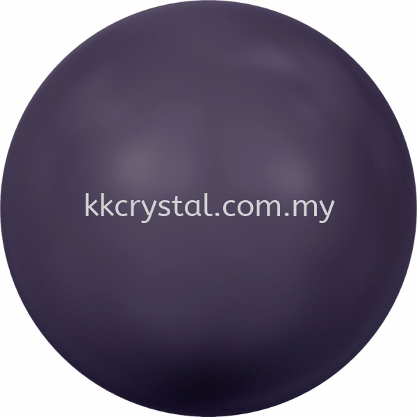 SW 5810 Crystal Round Pearl, 04mm, Crystal Dark Purple Pearl (001 309), 100pcs/pack 5810 CRYSTAL ROUND PEARL, 04MM Crystal Pearl SW Crystal Collections  Kuala Lumpur (KL), Malaysia, Selangor, Klang, Kepong Wholesaler, Supplier, Supply, Supplies | K&K Crystal Sdn Bhd