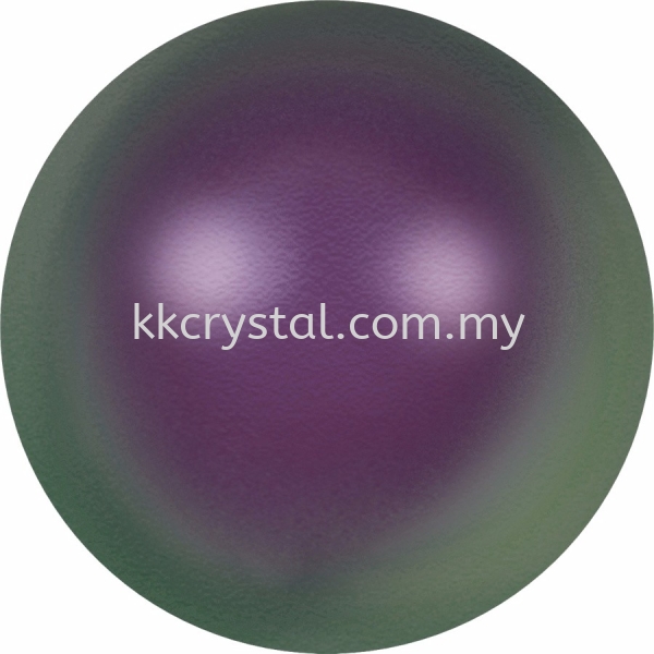 SW 5810 Crystal Round Pearl, 04mm, Crystal Iridescent Purple Pr (001 943), 100pcs/pack 5810 CRYSTAL ROUND PEARL, 04MM Crystal Pearl SW Crystal Collections  Kuala Lumpur (KL), Malaysia, Selangor, Klang, Kepong Wholesaler, Supplier, Supply, Supplies | K&K Crystal Sdn Bhd