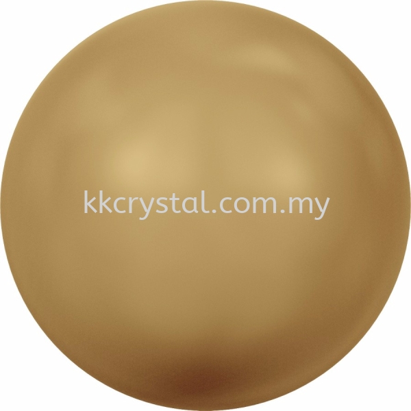 SW 5810 Crystal Round Pearl, 04mm, Crystal Bright Gold Pearl (001 306), 100pcs/pack 5810 CRYSTAL ROUND PEARL, 04MM Crystal Pearl SW Crystal Collections  Kuala Lumpur (KL), Malaysia, Selangor, Klang, Kepong Wholesaler, Supplier, Supply, Supplies | K&K Crystal Sdn Bhd