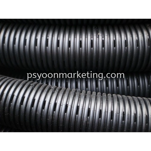 HDPE Corrugated Subsoil Drainage Pipes