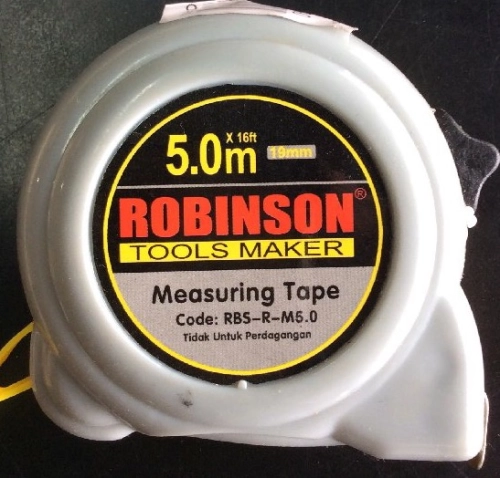 ROBINSON 5.0M MEASURE TAPE RM7.50