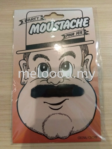 23301200 00 Party Mustache Pour Fete