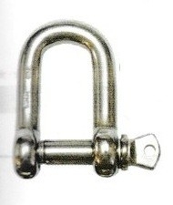 SS304 European D Shackle Rigging Nietz Selangor, Malaysia, Kuala Lumpur (KL), Klang Supplier, Suppliers, Supply, Supplies | Uni Hardware & Electrical Enterprise